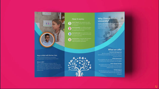 Design Trifold Brochure