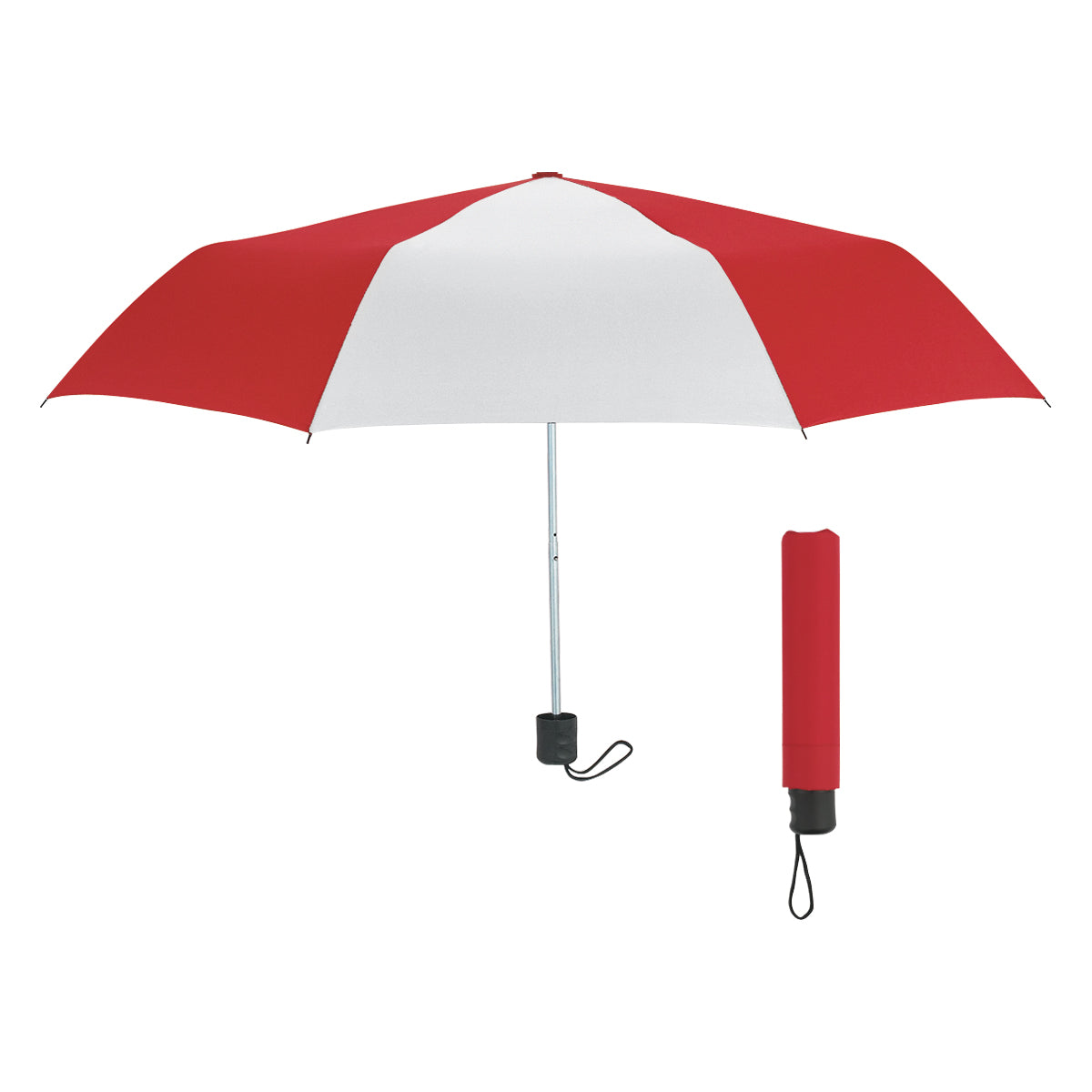 42" Arc Budget Telescopic Umbrella